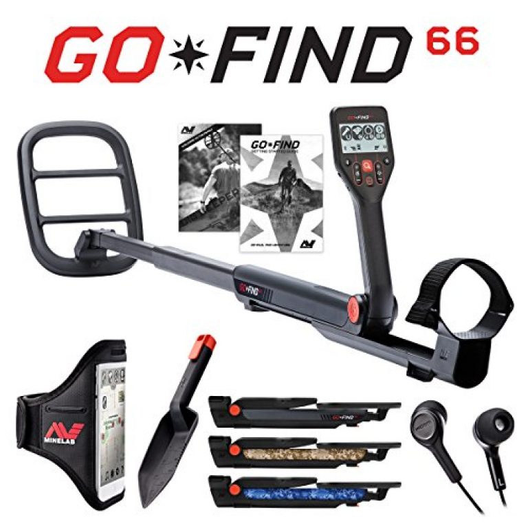 Minelab Metal detector Go Find 66 nuevo modelo del 60 Tu Detector de