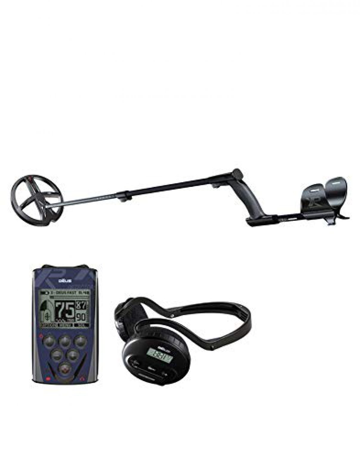 Detector de metales XP DEUS 22 X35 RC WS4 con mando a ...