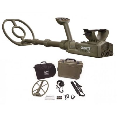 Detector de metales Garrett ATX