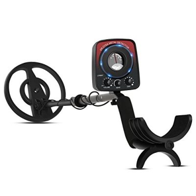 DR.ÖTEK Detector de metales ligeros de calidad superior con pala plegable