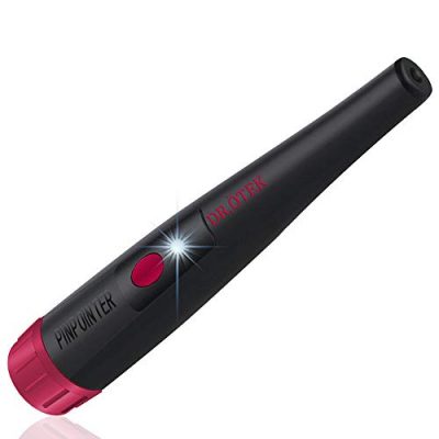 DR.ÖTEK Detector de metales ligeros de calidad superior con pala plegable