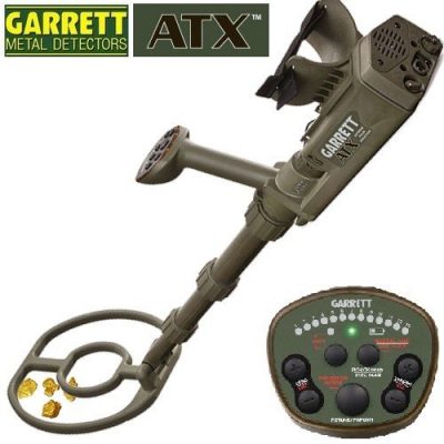 Garrett – Detector de metales ATX para buscar oro, tecnología de inducción pulsada