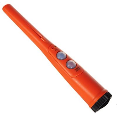 Maclean – Pinpointer mce120 – detector de metales resistente al agua detección de 360º