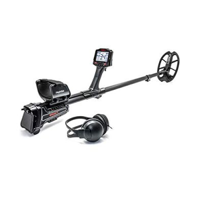 Nokta Makro Impact Metal Detector Profesional Oro Monedas Auriculares 3 Frecuencias